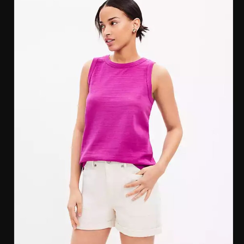LOFT Pink Tank Top
